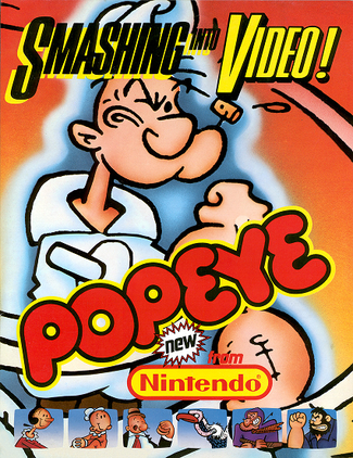 Popeye box art