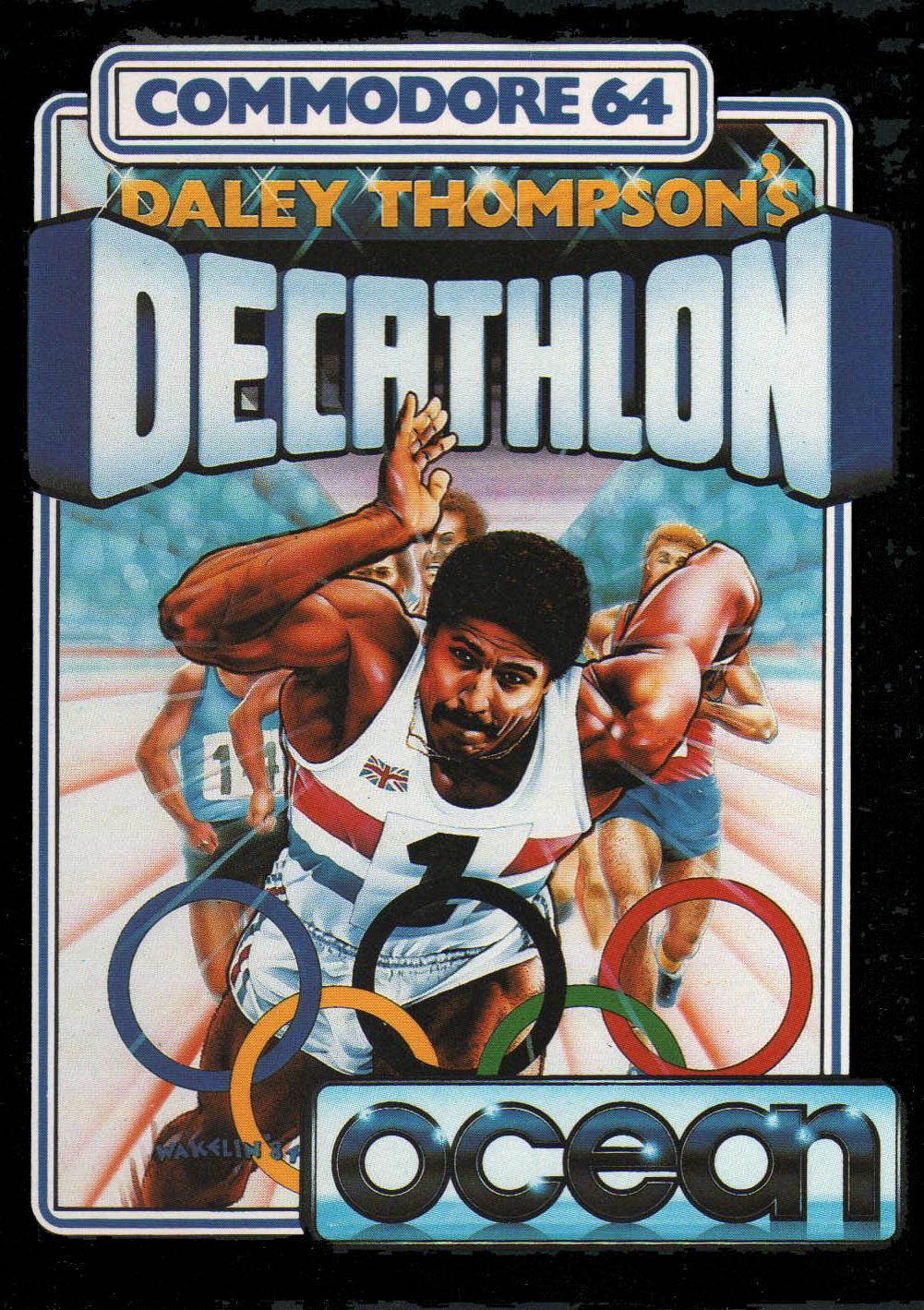 Daley Thompson’s Decathlon box art