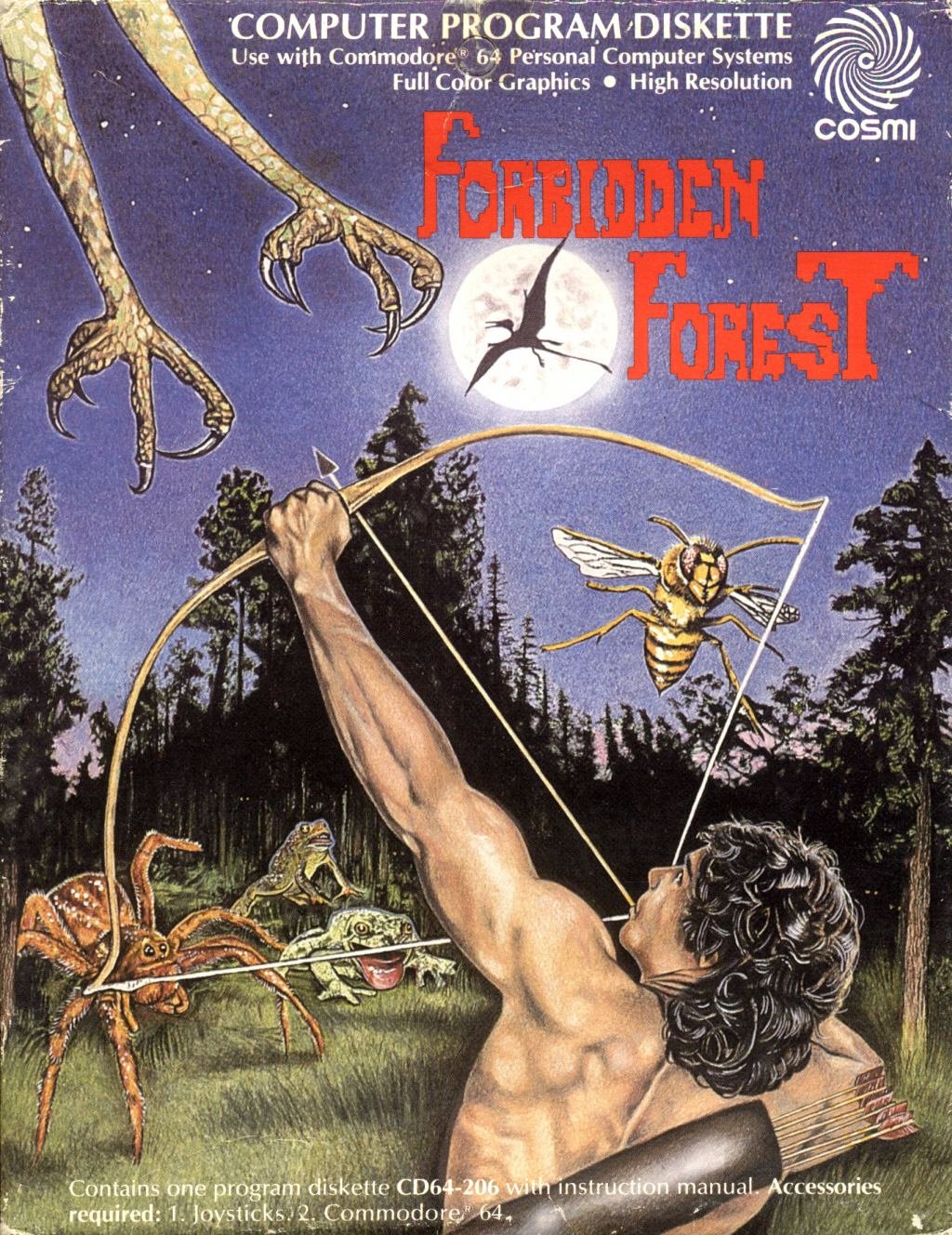 Forbidden Forest box art