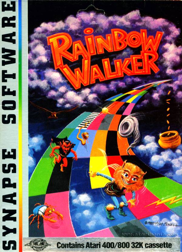 Rainbow Walker box art
