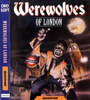 Werewolves of London box art