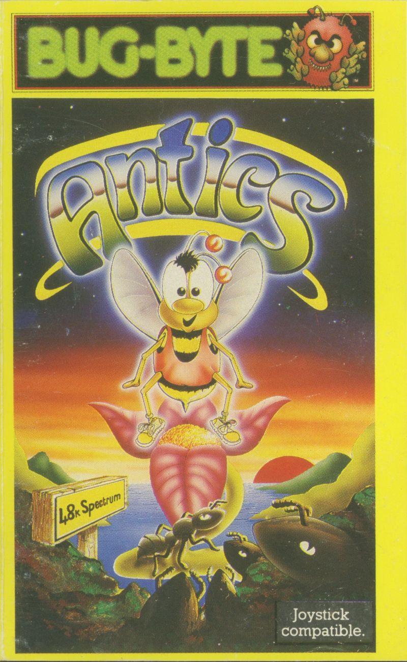 The Birds and the Bees II: Antics box art