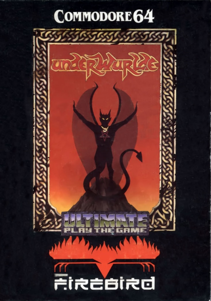 Underwurlde box art