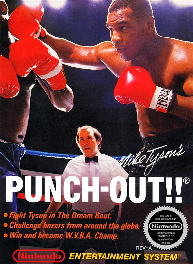 Mike Tyson’s Punch-Out!! box art