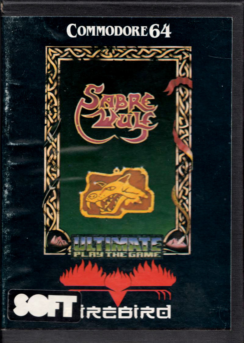Sabre Wulf box art