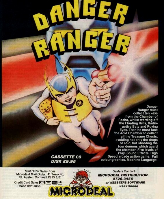 Danger Ranger box art