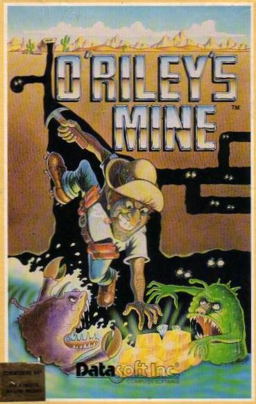 O’Riley’s Mine box art