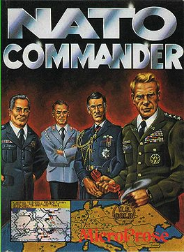 NATO Commander box art