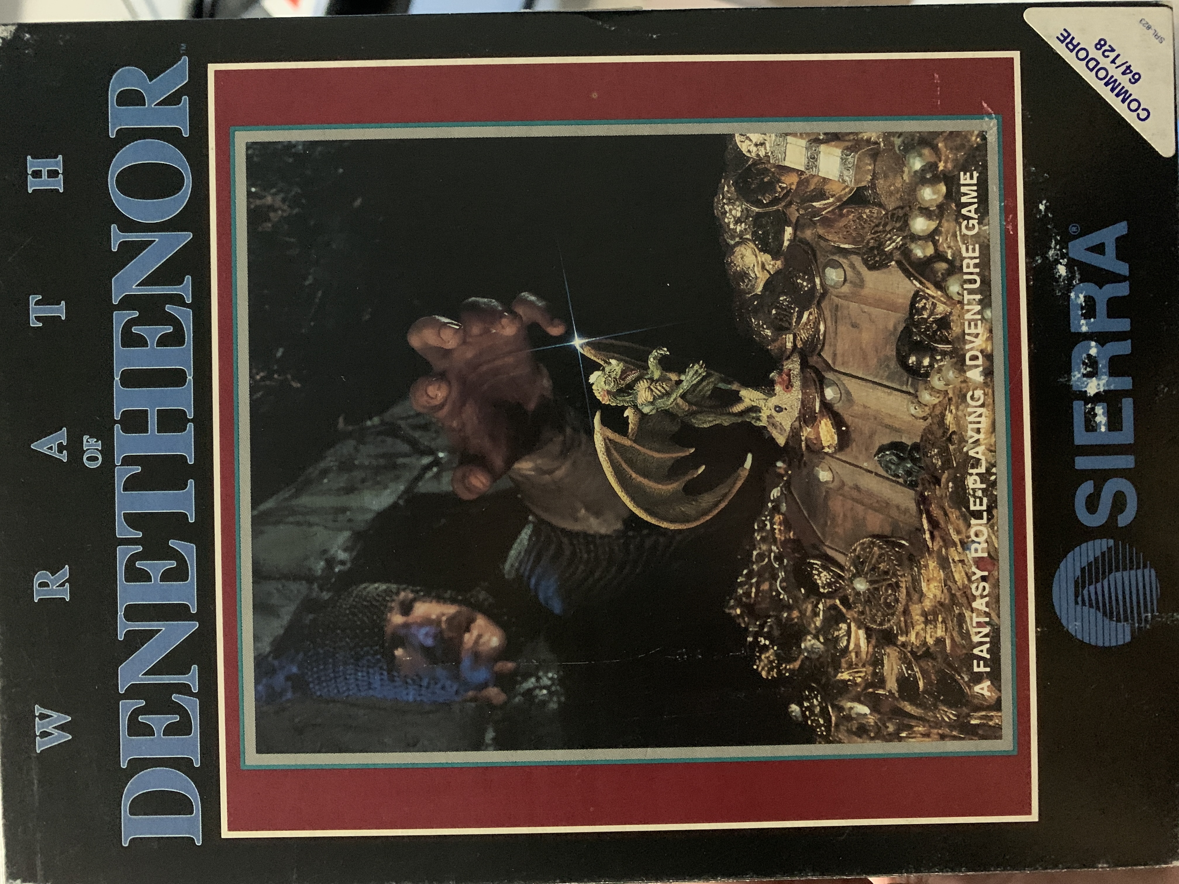 Wrath of Denethenor box art