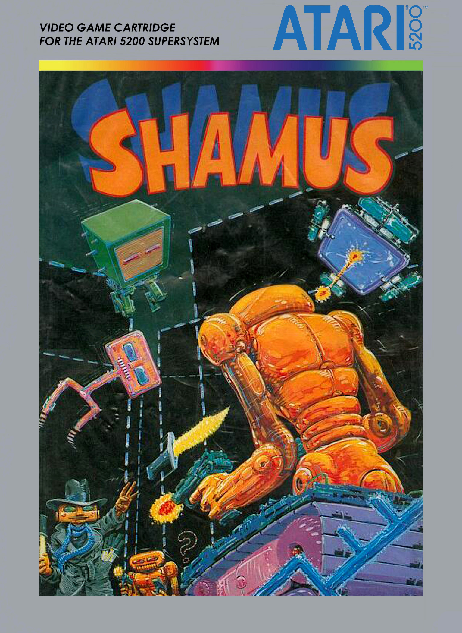 Shamus box art