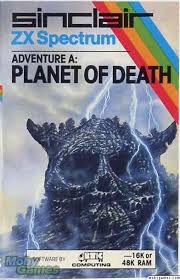 Adventure A Planet Of Death box art