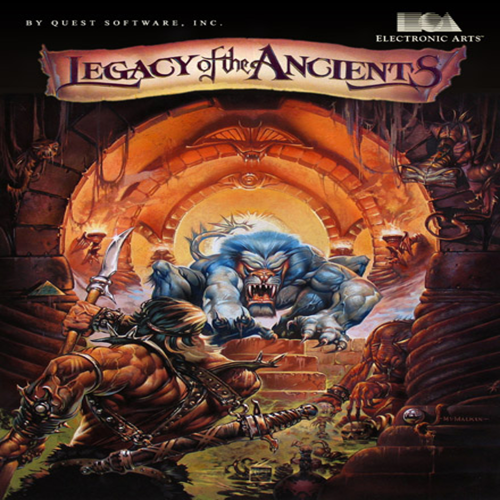 Legacy of the Ancients box art