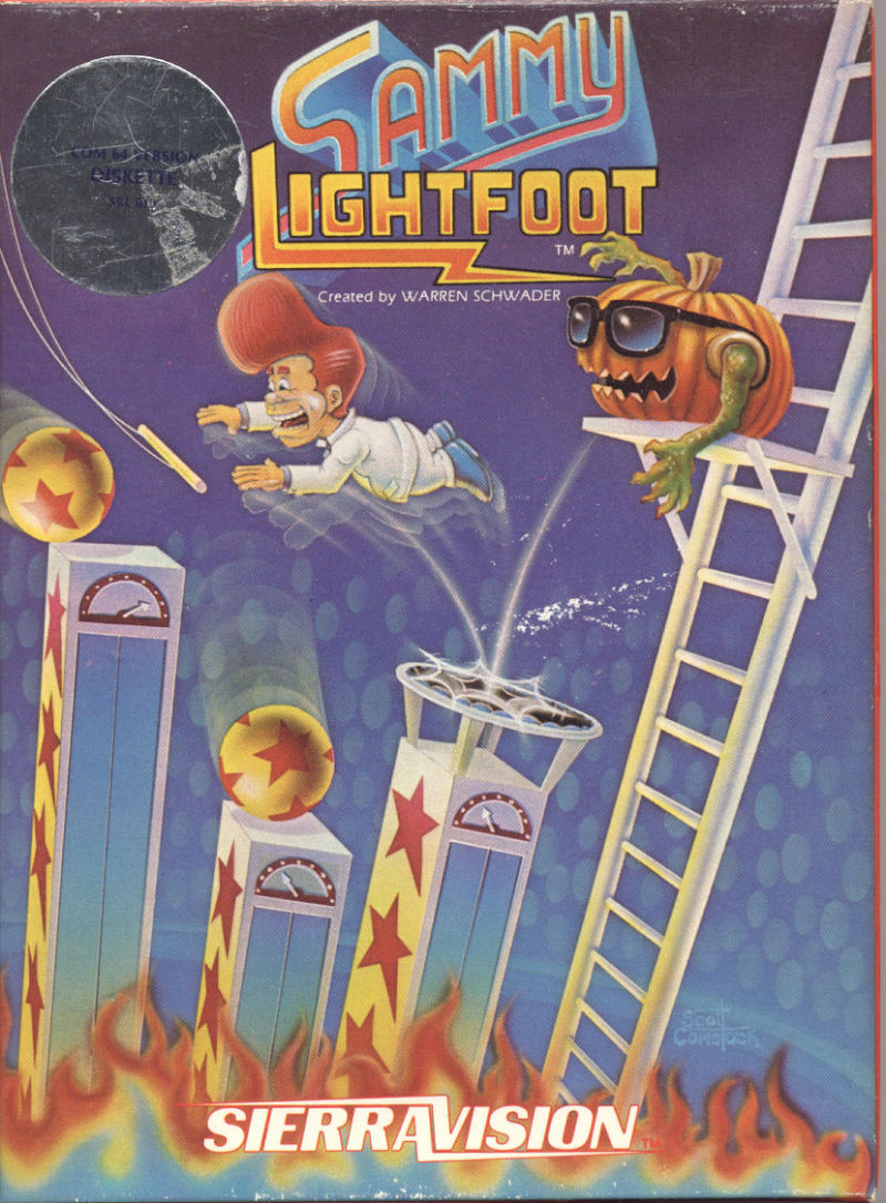 Sammy Lightfoot box art