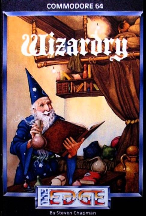 Wizardry box art