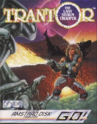 Trantor: The Last Stormtrooper box art