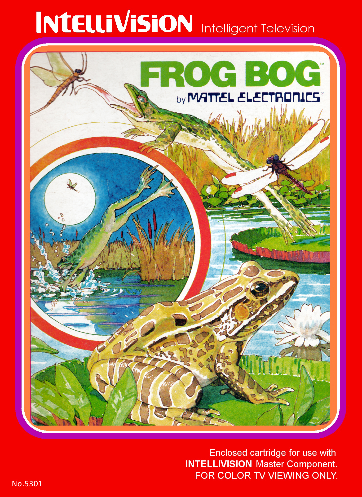 Frog Bog box art