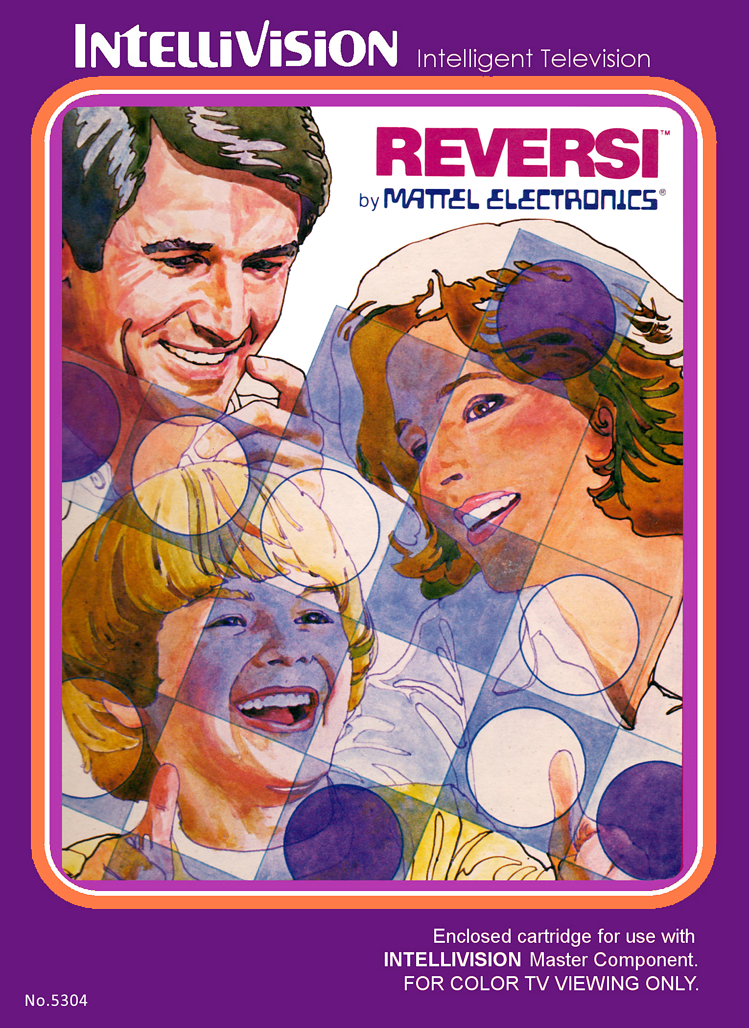 Reversi box art