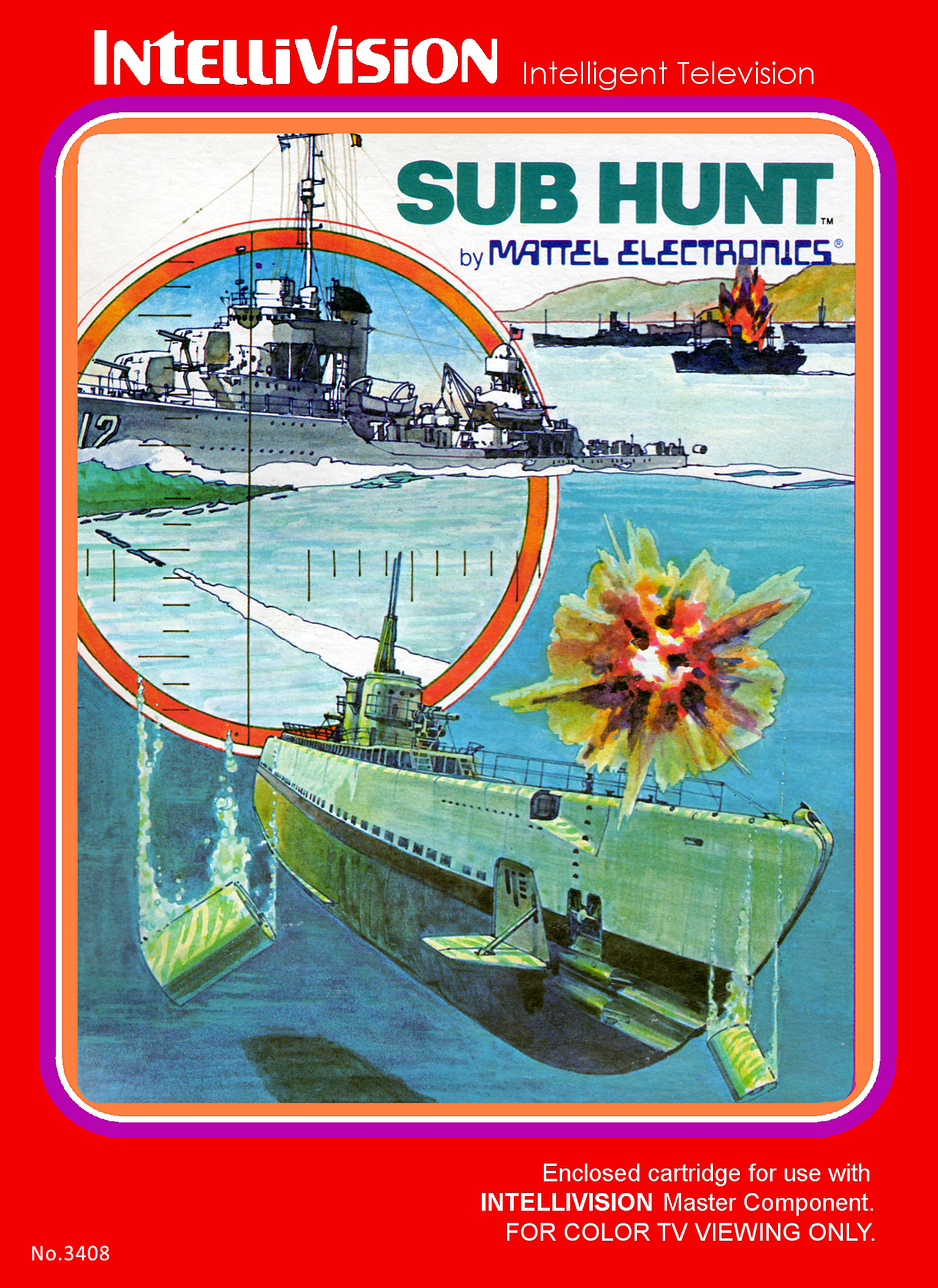 Sub Hunt box art