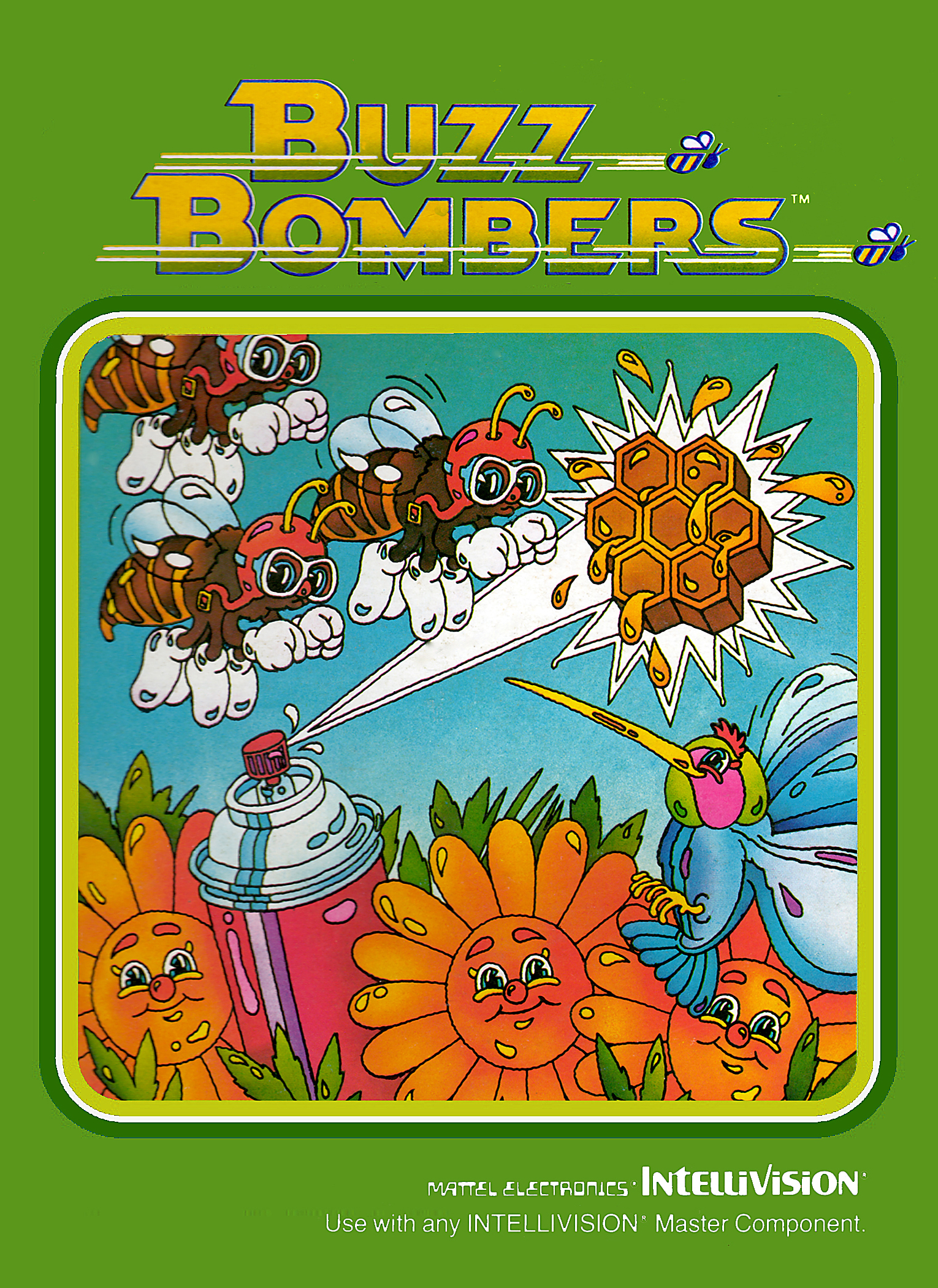 Buzz Bombers box art