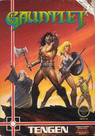 Gauntlet [Gray Cart] box art