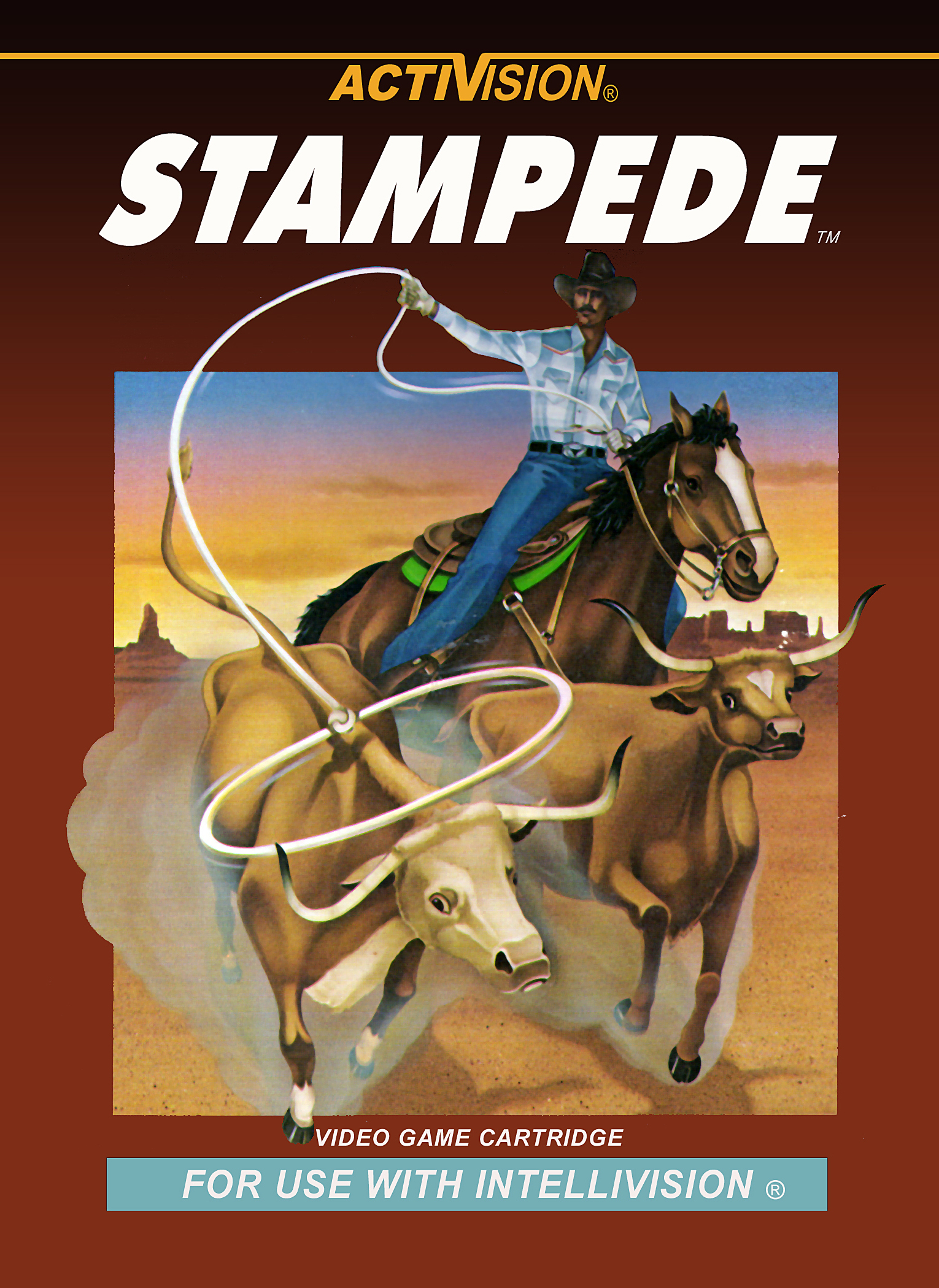 Stampede box art