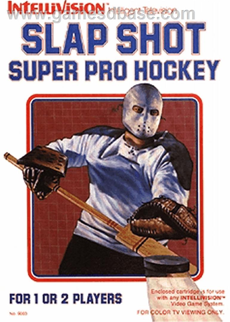 Slap Shot: Super Pro Hockey box art
