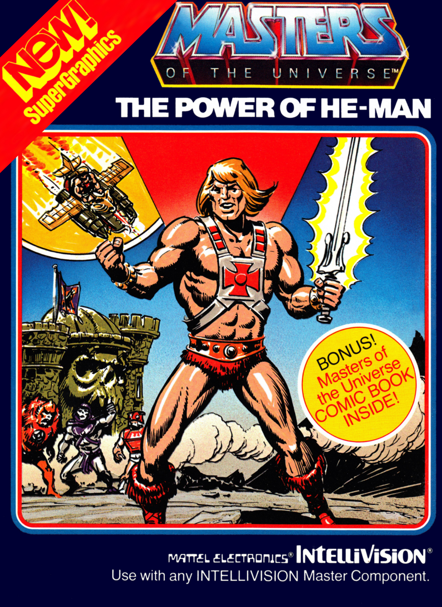 Masters of the Universe: The Power of He-Man box art
