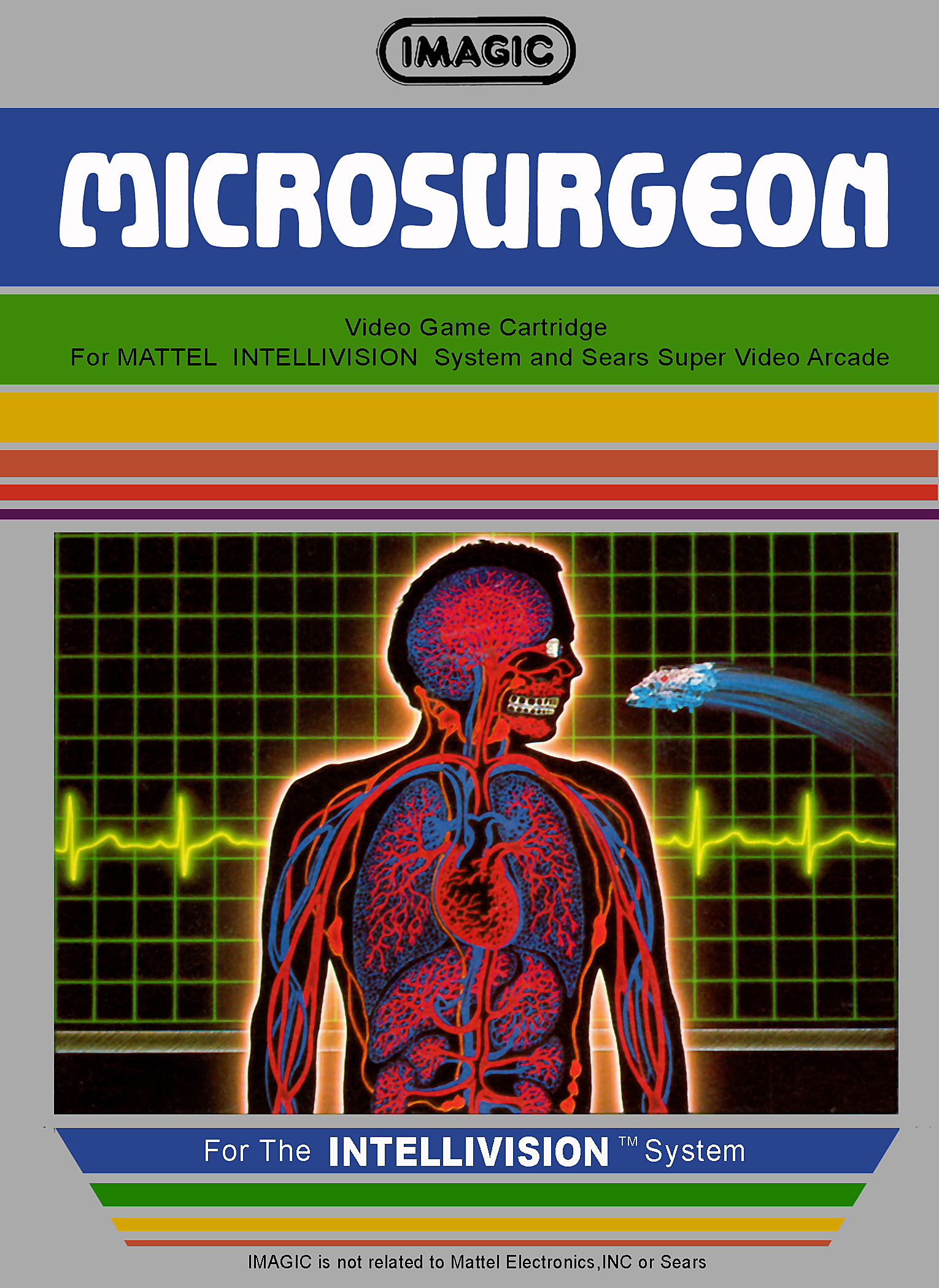 Microsurgeon box art