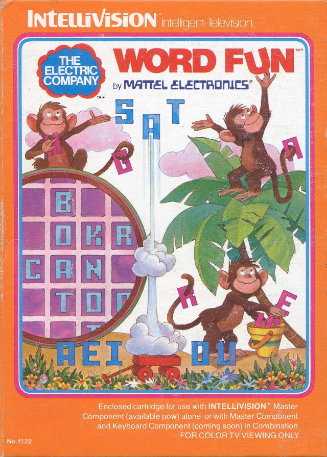 The Electric Company Word Fun box art
