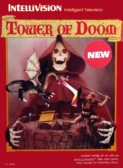 Tower of Doom box art