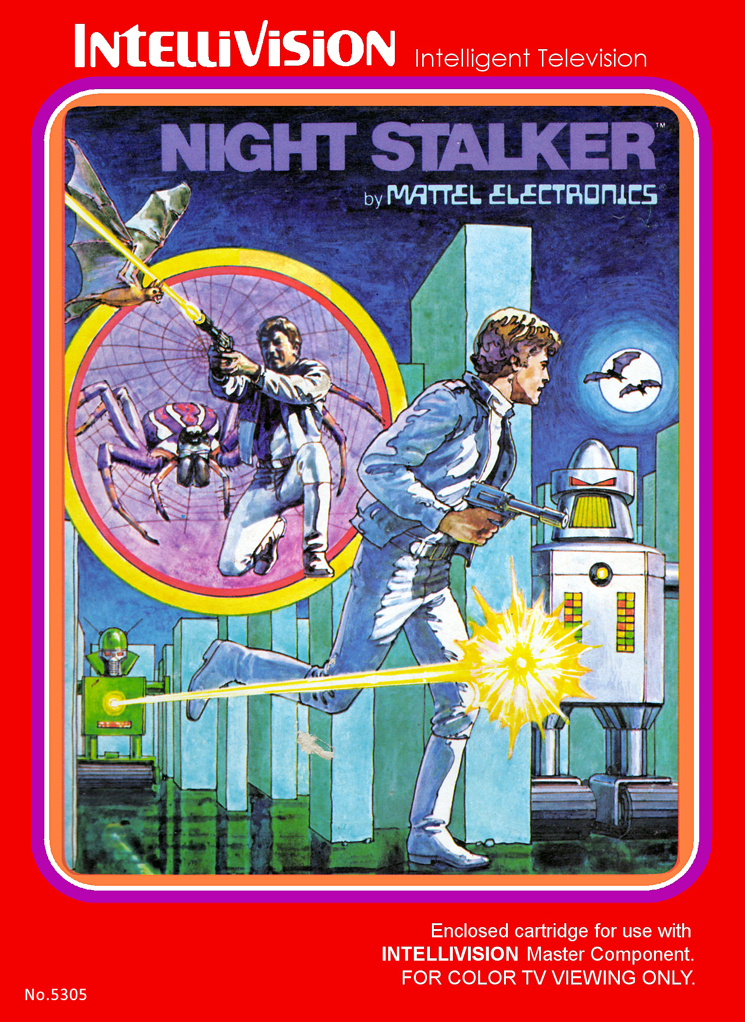 Night Stalker box art