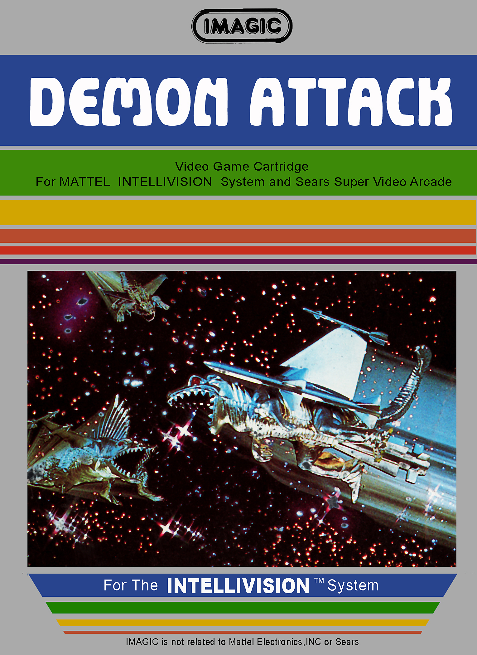 Demon Attack box art