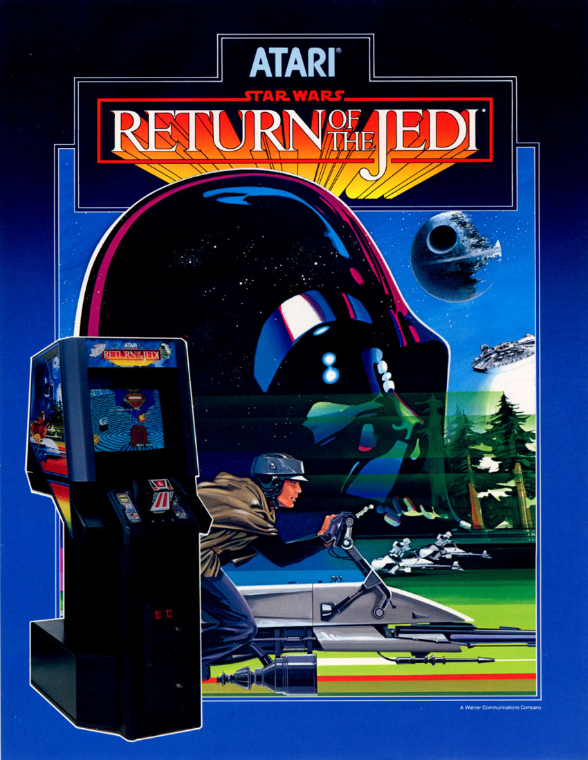 Star Wars: Return Of The Jedi box art