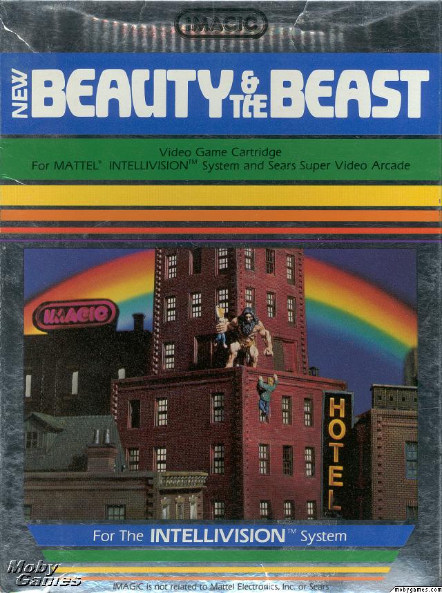 Beauty & the Beast box art