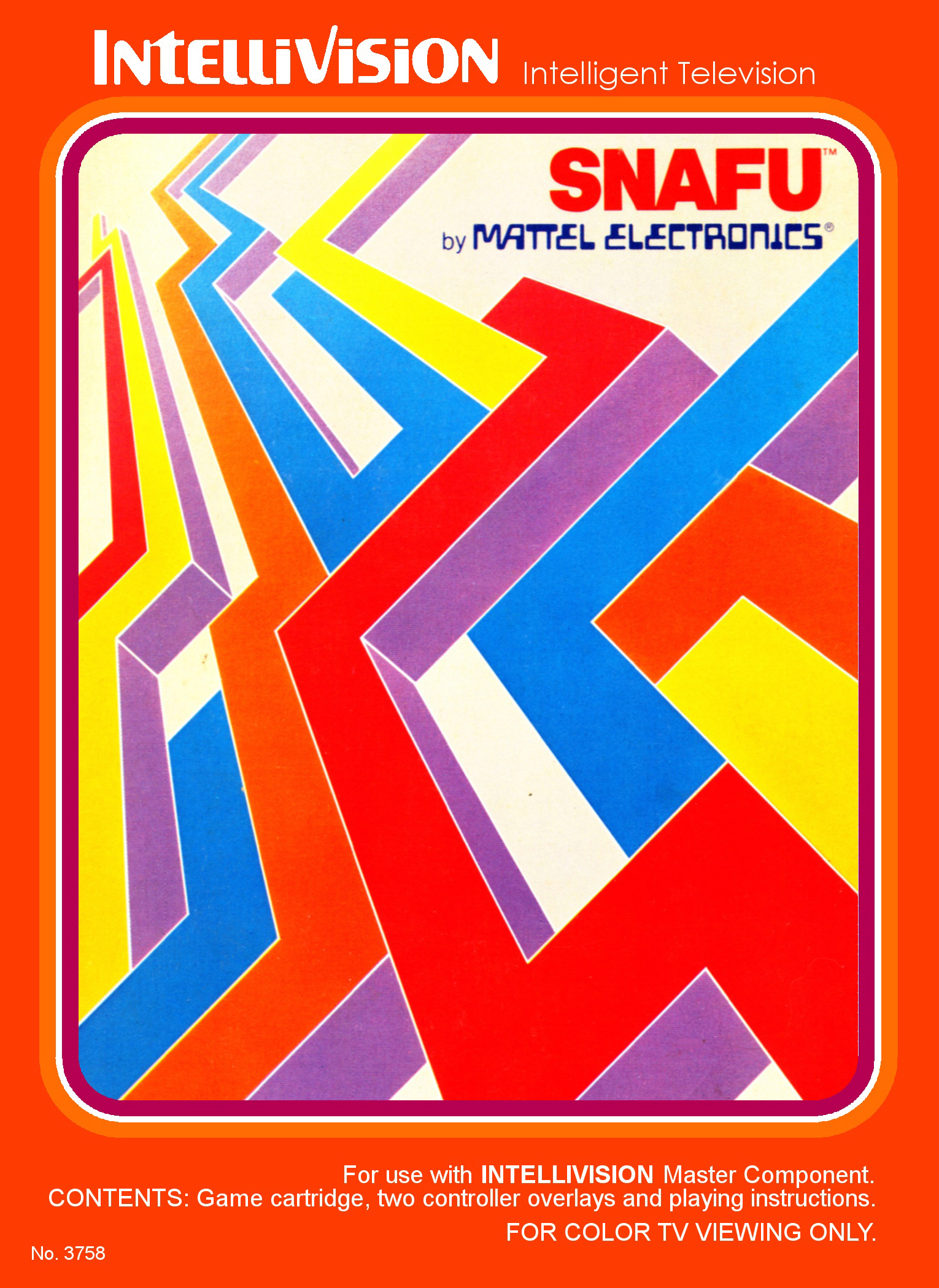 Snafu box art