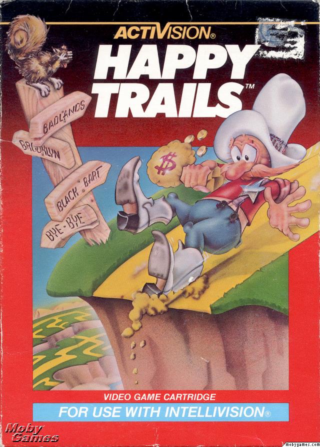Happy Trails box art