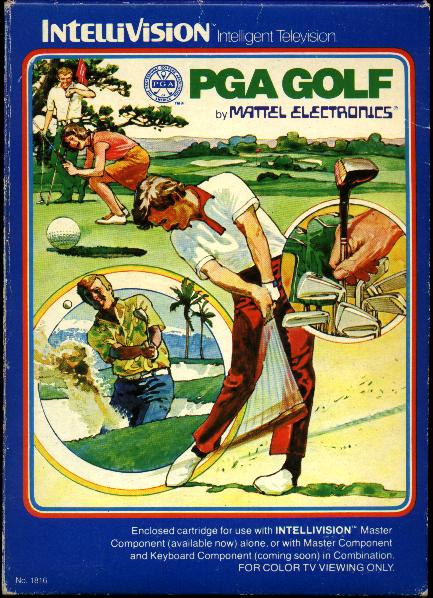 PGA Golf box art