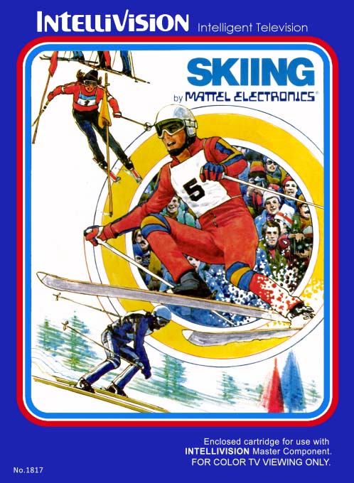 U.S. Ski Team Skiing box art
