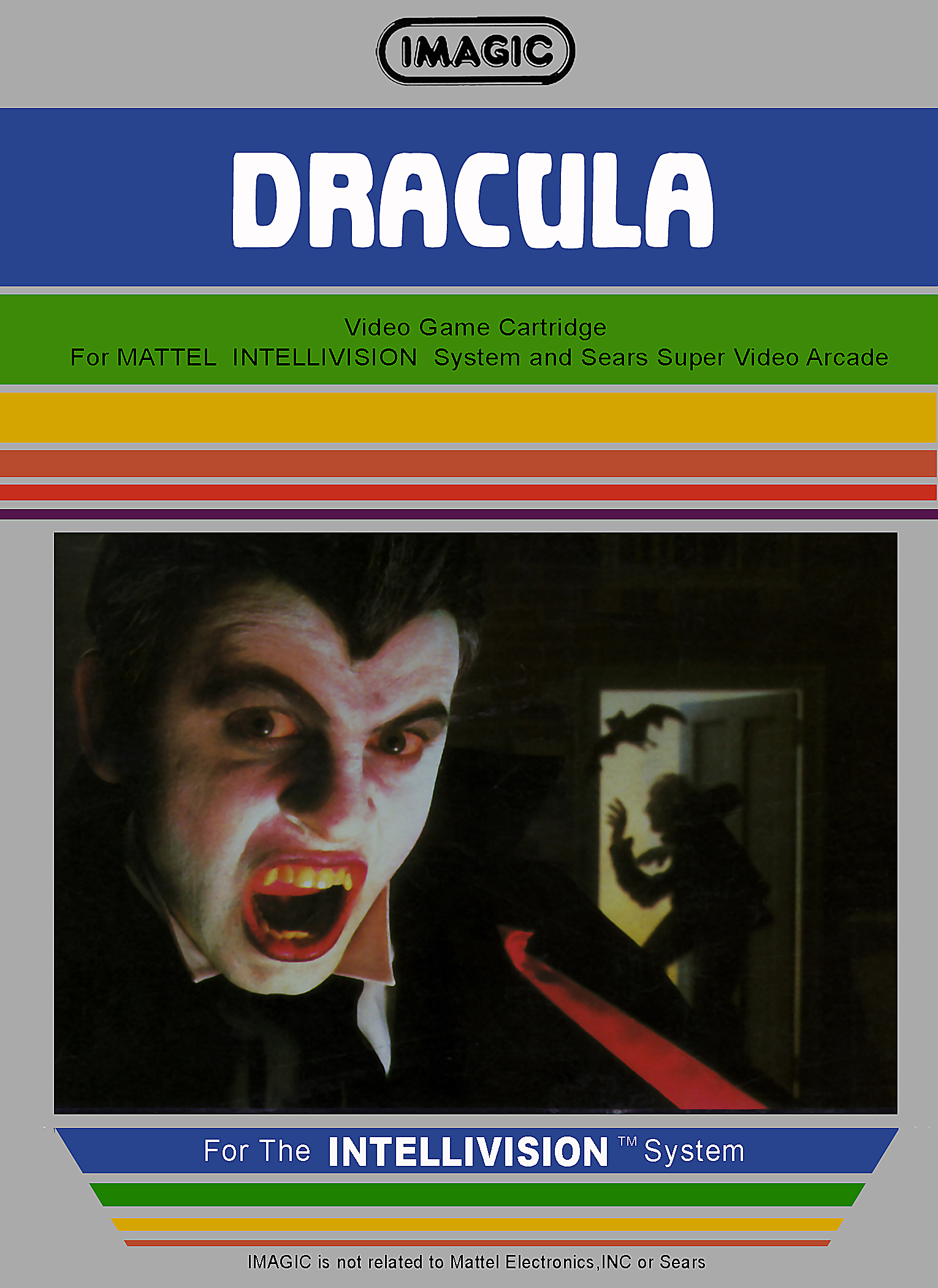 Dracula box art