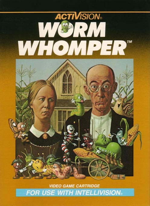 Worm Whomper box art
