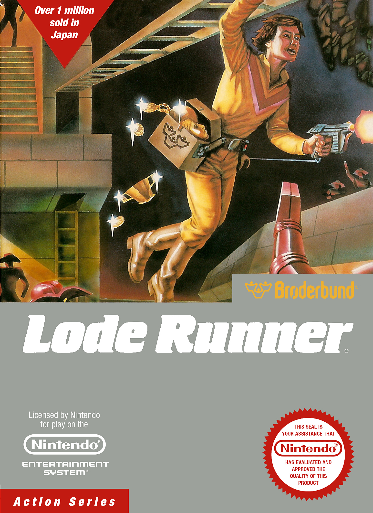 Lode Runner box art