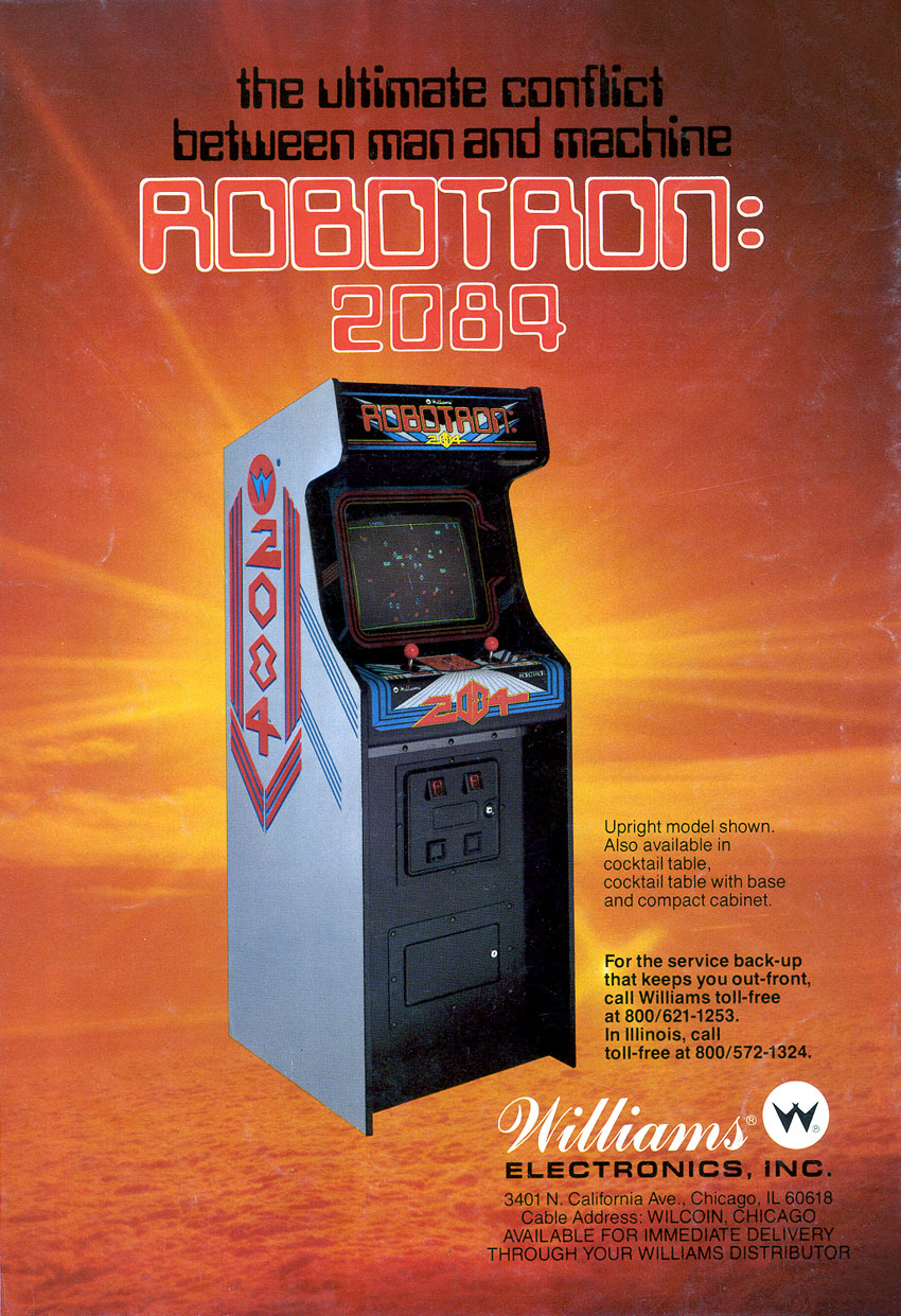 Robotron: 2084 box art