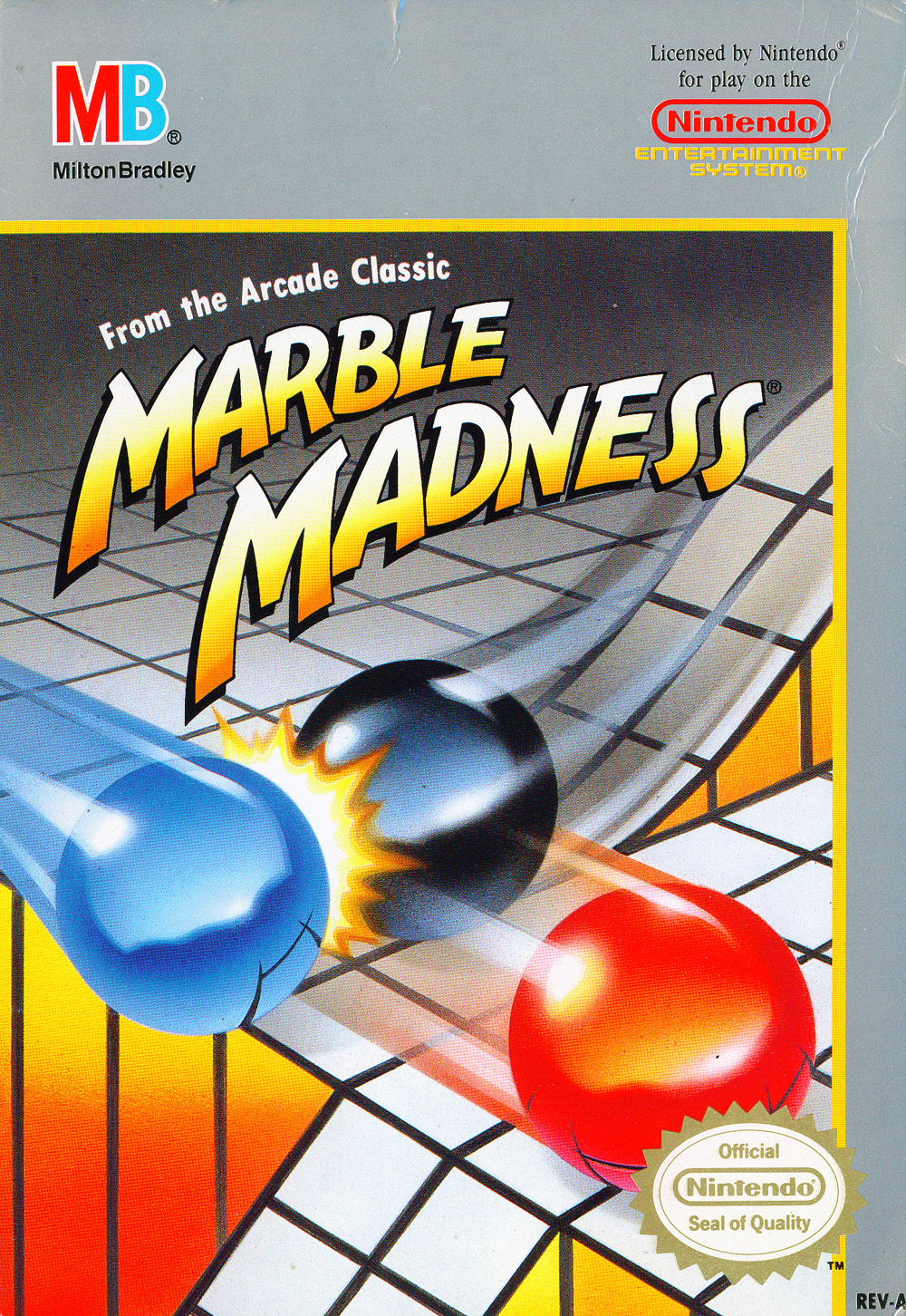 Marble Madness box art