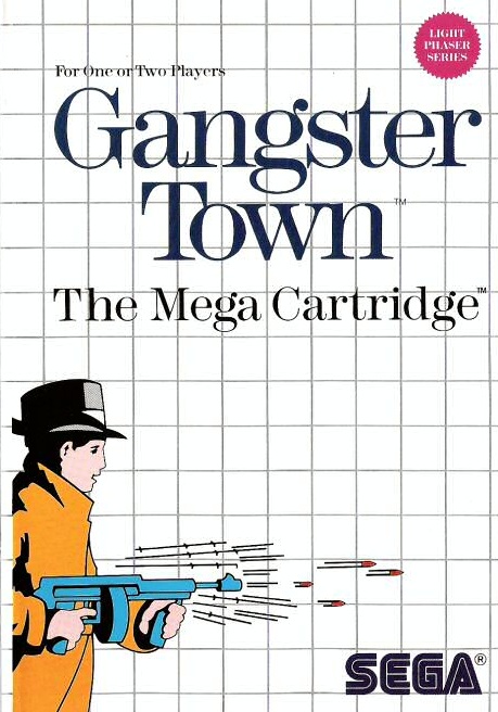 Gangster Town box art