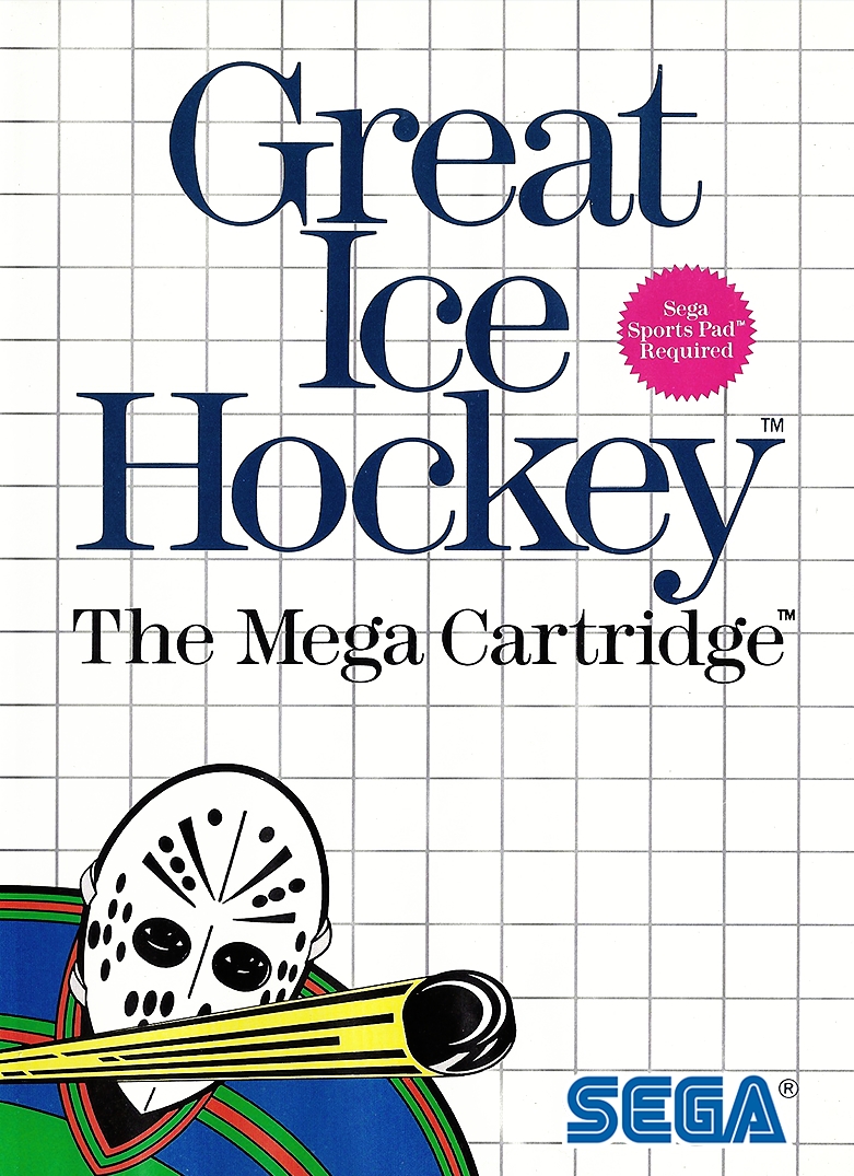 Great Ice Hockey box art