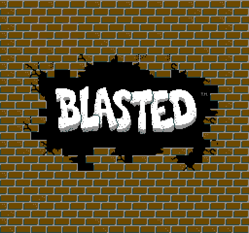Blasted box art