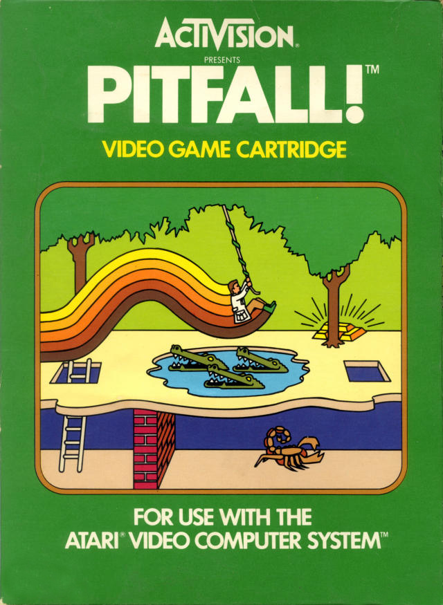 Pitfall! box art