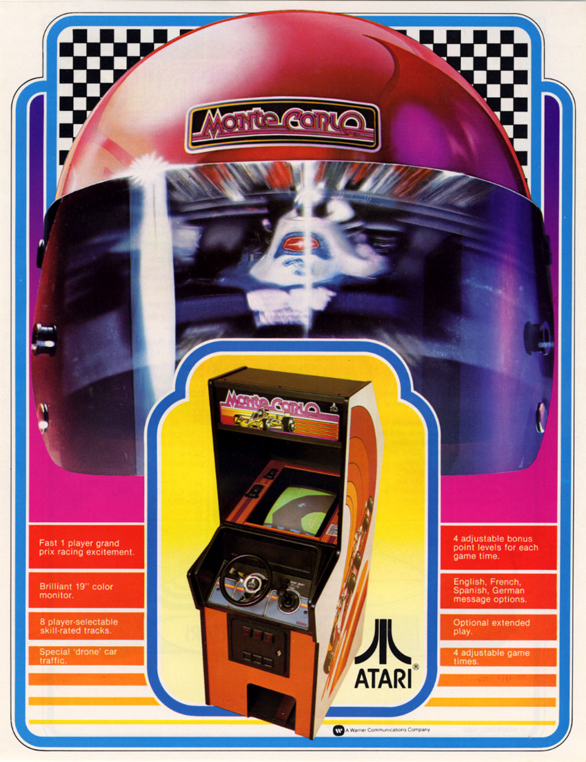 Monte Carlo box art