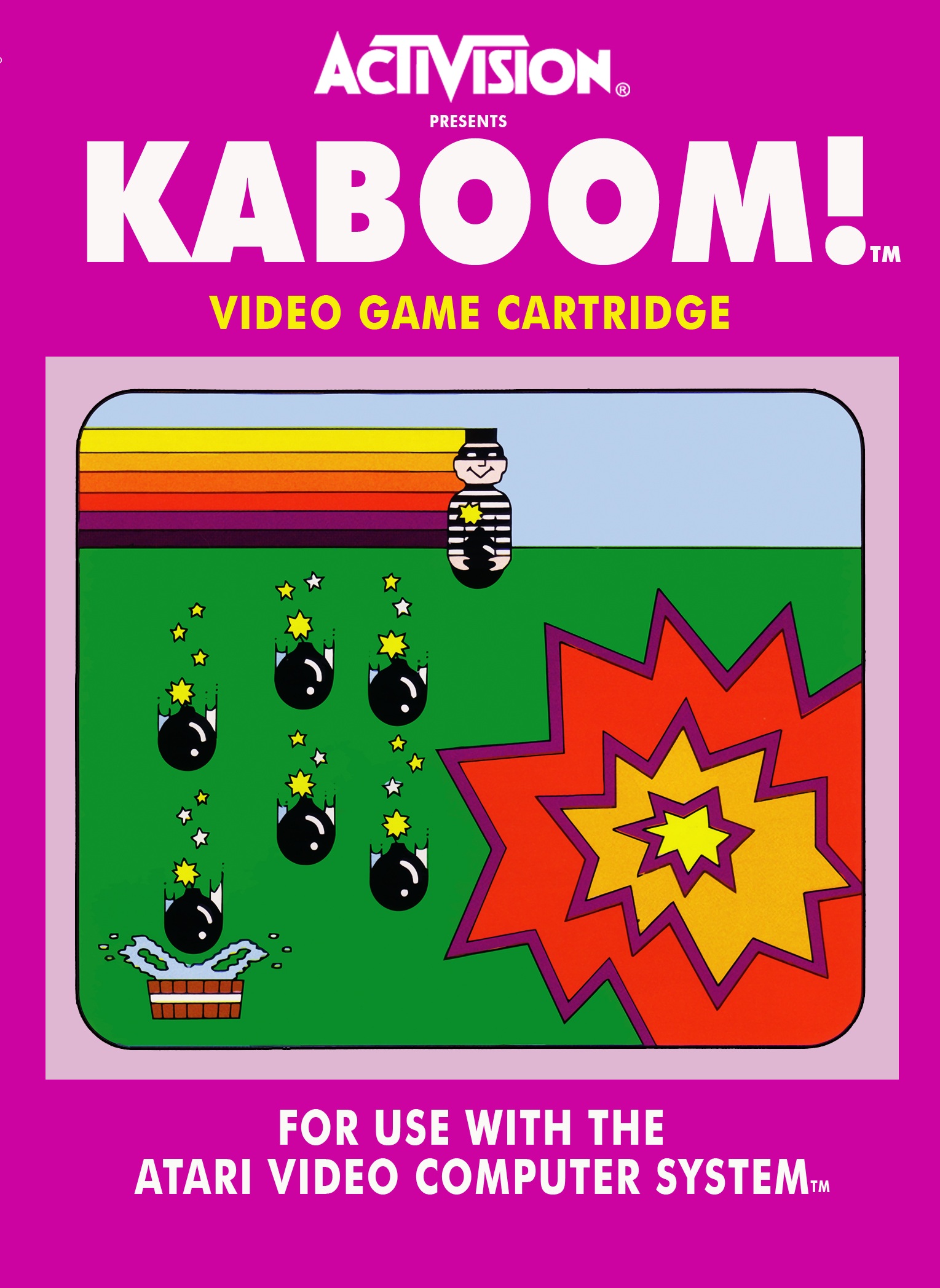 Kaboom! box art