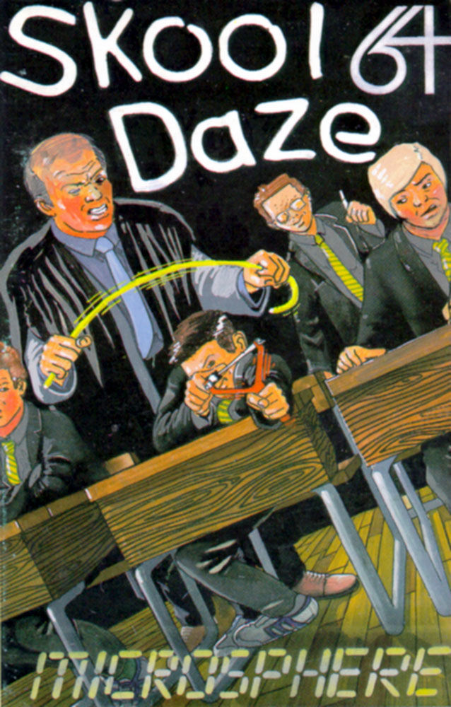 Skool Daze box art